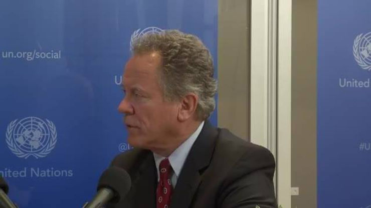Live from UNGA with World Food Programme's David Beasley